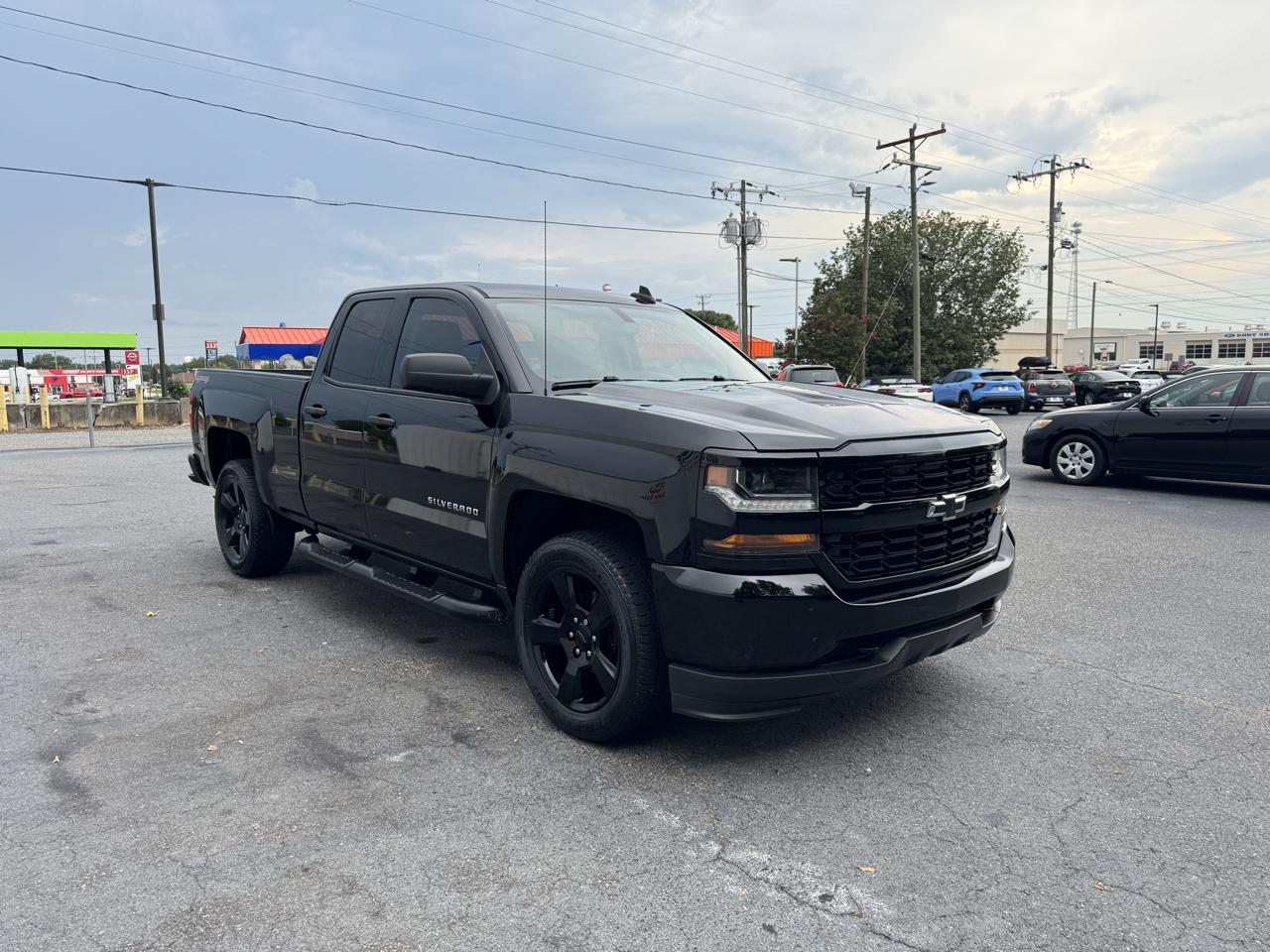 Chevrolet Silverado 1500 4WD Double Cab 143.5" Work Truck 2016