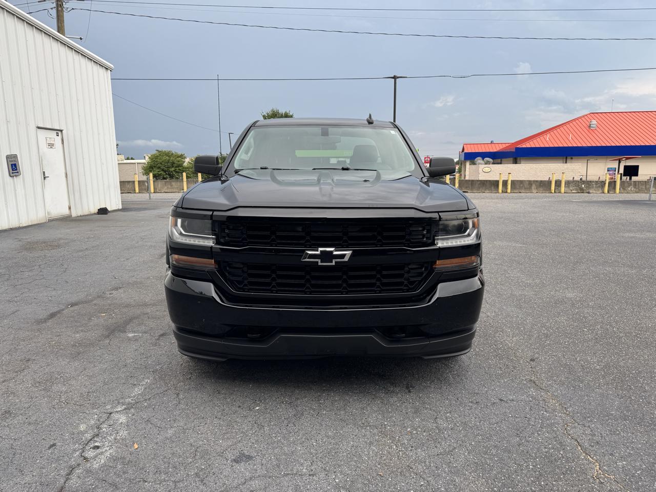 Chevrolet Silverado 1500 4WD Double Cab 143.5" Work Truck 2016