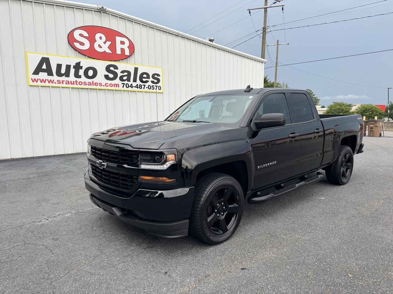 Chevrolet Silverado 1500 4WD Double Cab 143.5" Work Truck 2016