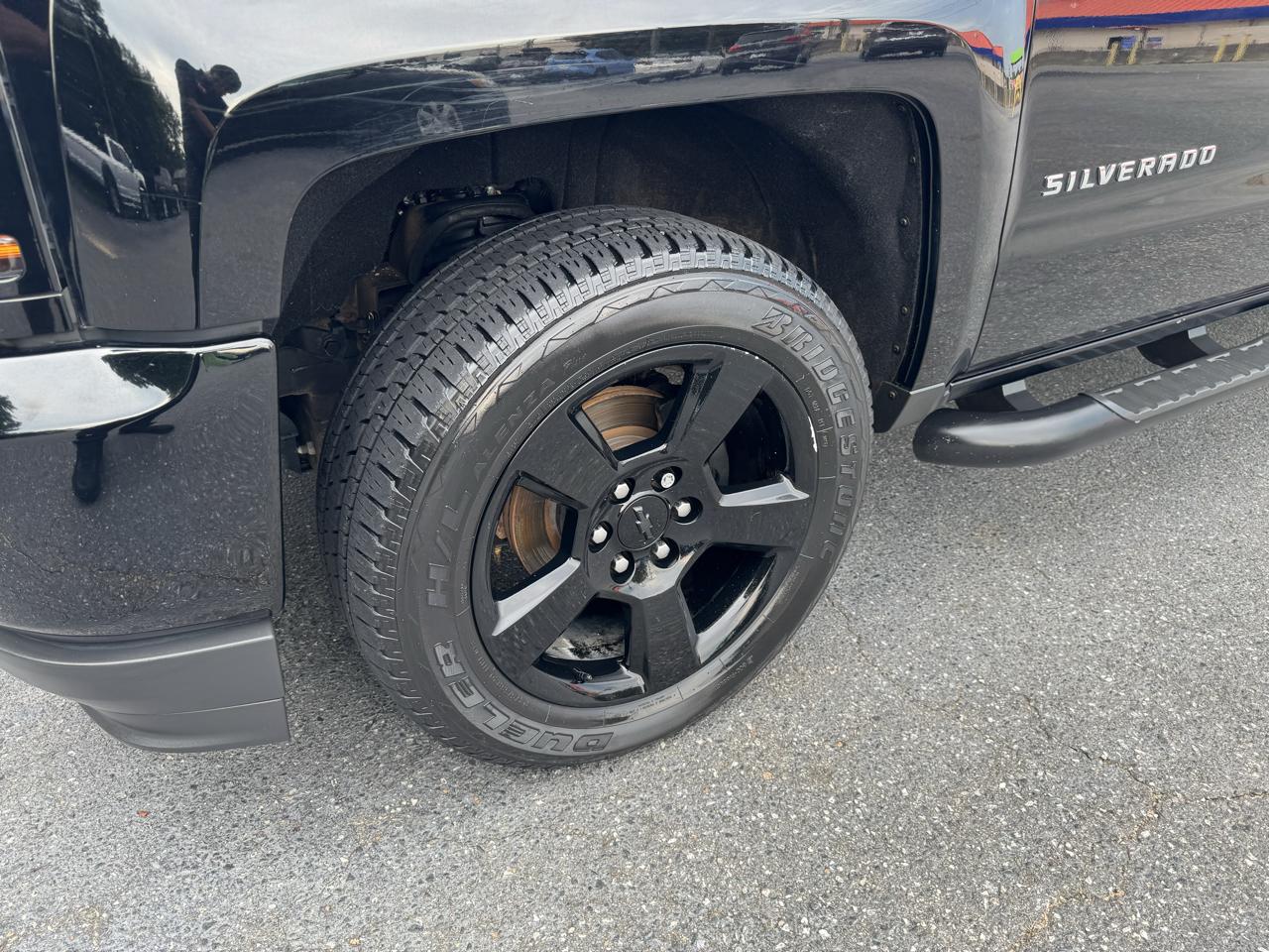 Chevrolet Silverado 1500 4WD Double Cab 143.5" Work Truck 2016