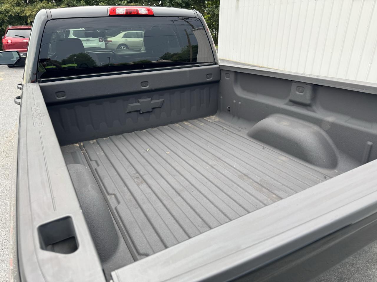 Chevrolet Silverado 1500 4WD Double Cab 143.5" Work Truck 2016