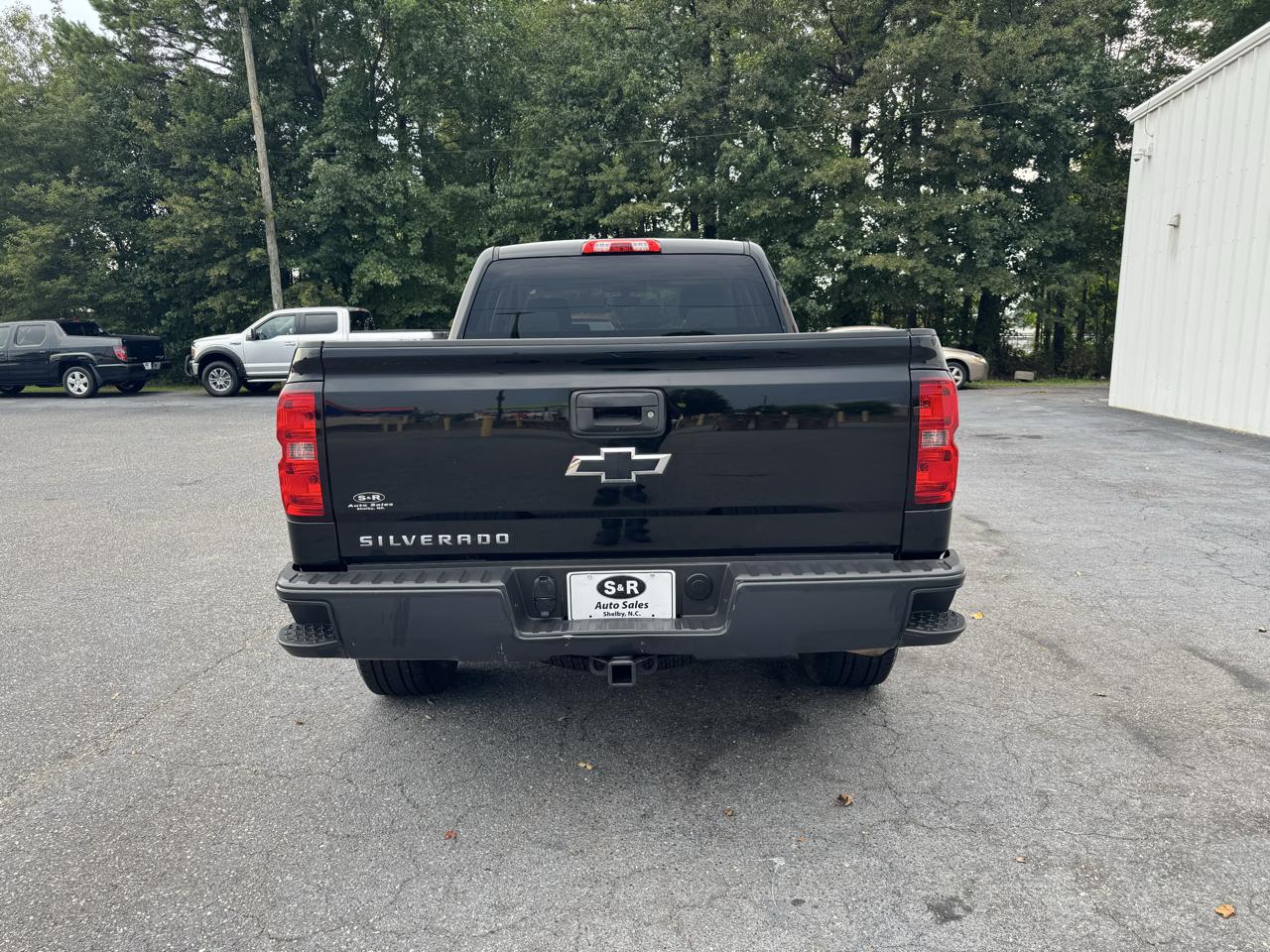 Chevrolet Silverado 1500 4WD Double Cab 143.5" Work Truck 2016