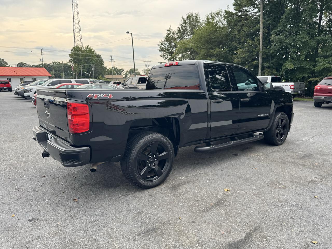 Chevrolet Silverado 1500 4WD Double Cab 143.5" Work Truck 2016
