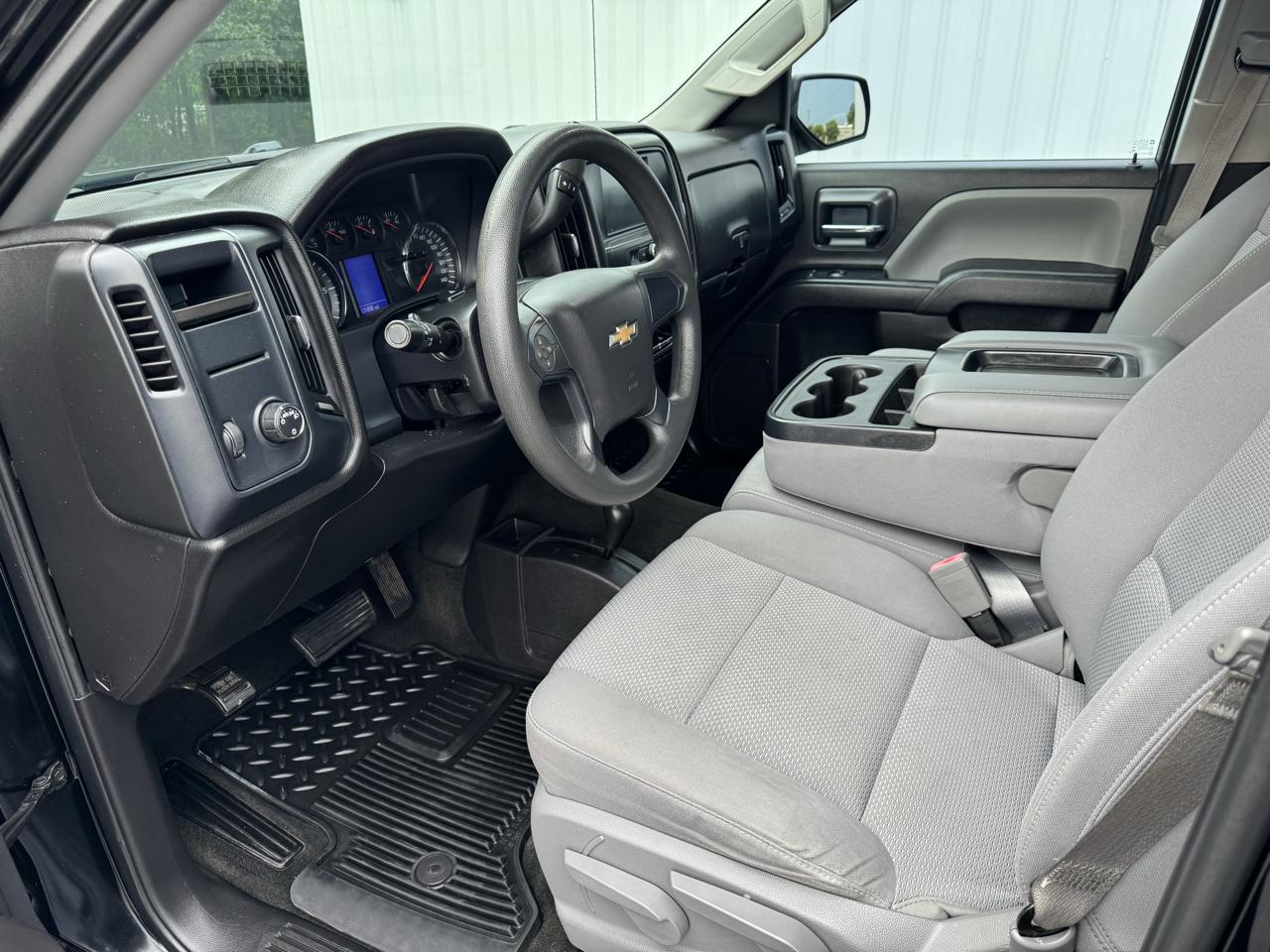 Chevrolet Silverado 1500 4WD Double Cab 143.5" Work Truck 2016