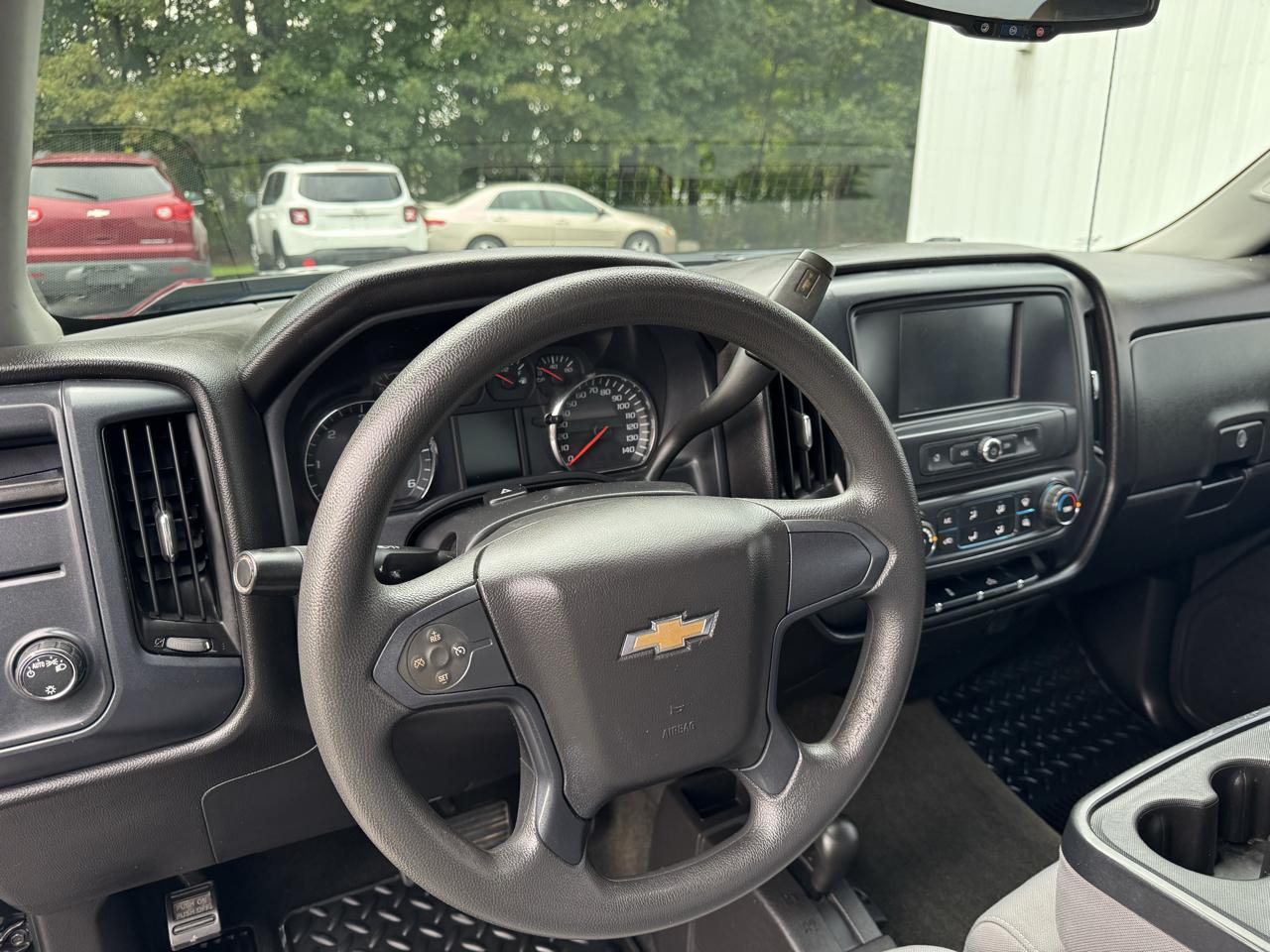 Chevrolet Silverado 1500 4WD Double Cab 143.5" Work Truck 2016