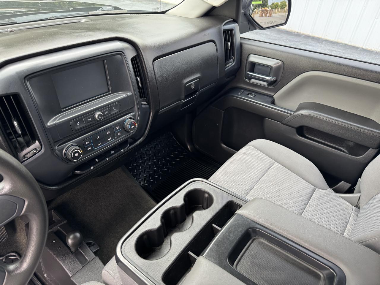 Chevrolet Silverado 1500 4WD Double Cab 143.5" Work Truck 2016