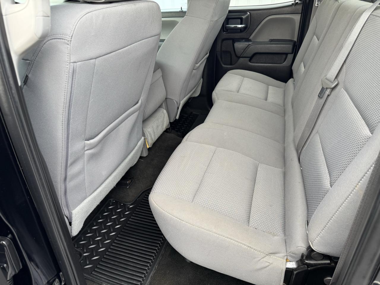 Chevrolet Silverado 1500 4WD Double Cab 143.5" Work Truck 2016