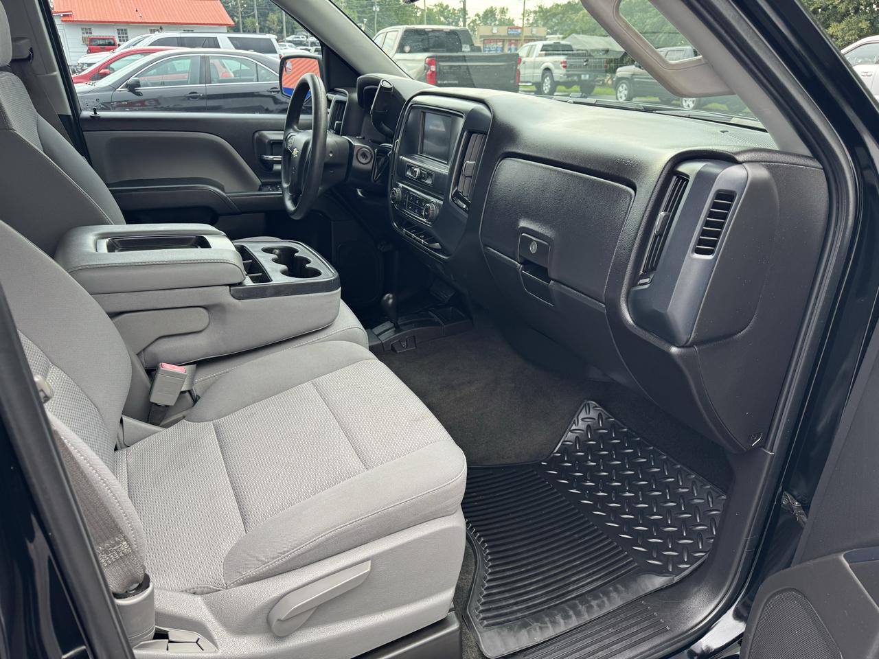 Chevrolet Silverado 1500 4WD Double Cab 143.5" Work Truck 2016