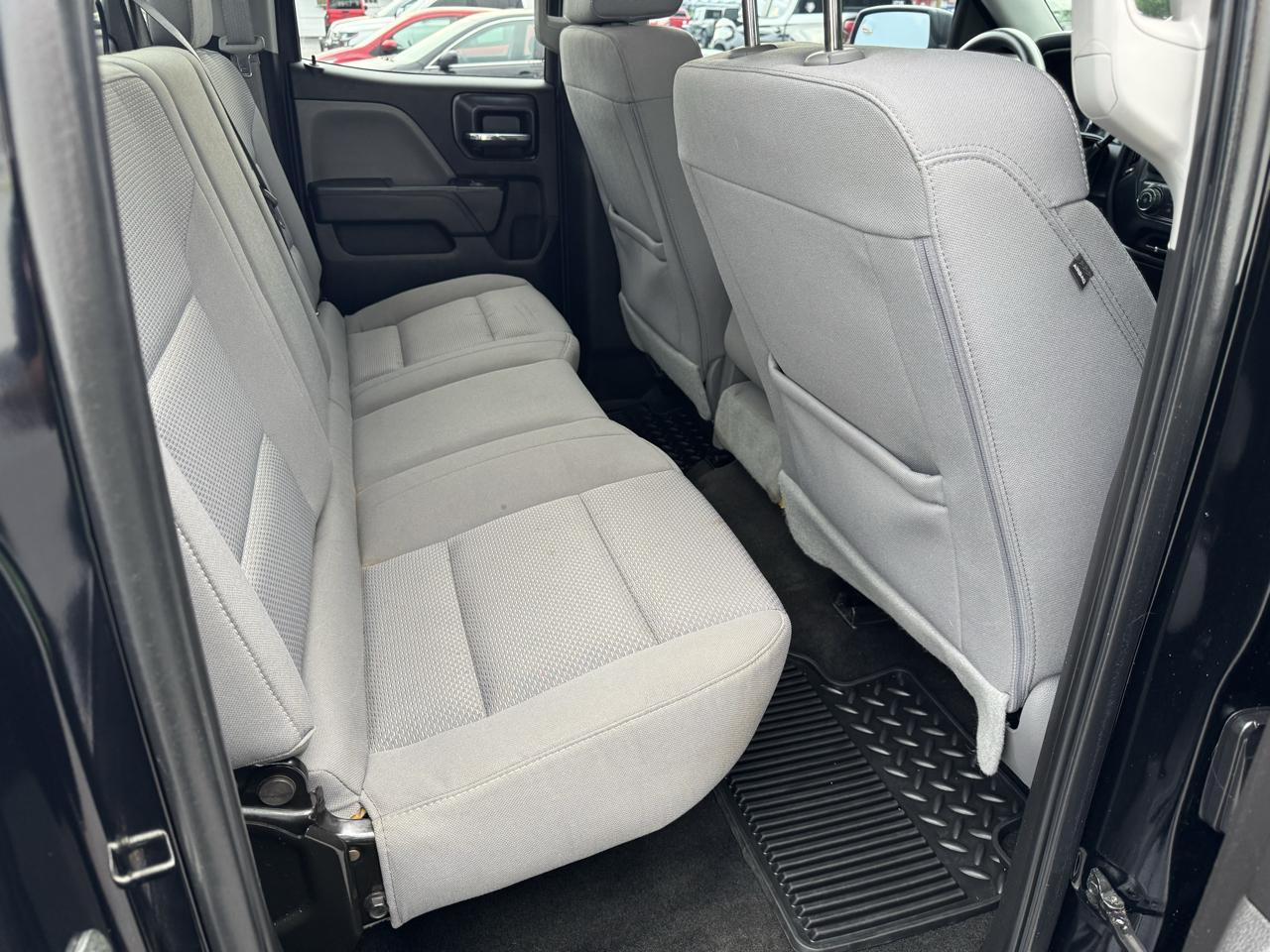 Chevrolet Silverado 1500 4WD Double Cab 143.5" Work Truck 2016