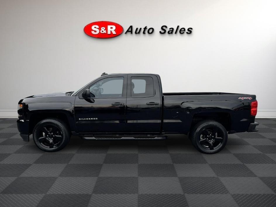 2016 Chevrolet Silverado 1500 4WD Double Cab 143.5" Work Truck