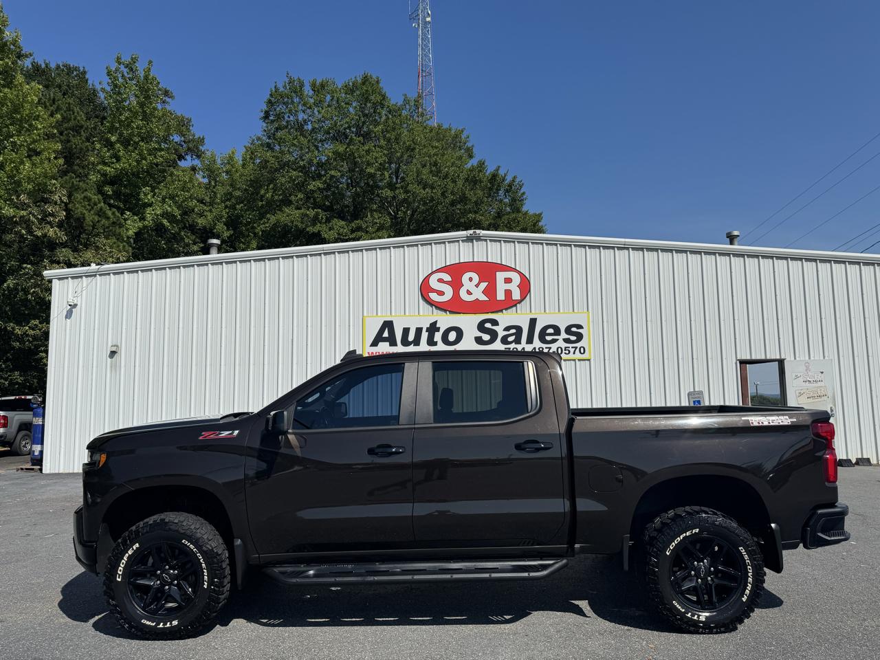 2019 Chevrolet Silverado 1500 4WD Crew Cab 147" LT Trail Boss