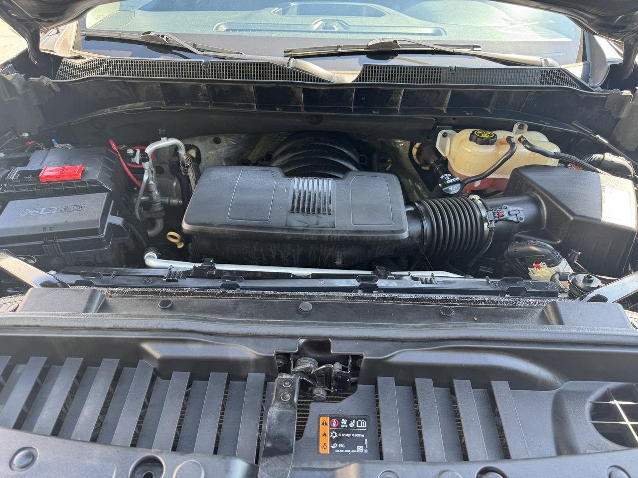 Chevrolet Silverado 1500 4WD Crew Cab 147" LT Trail Boss 2019