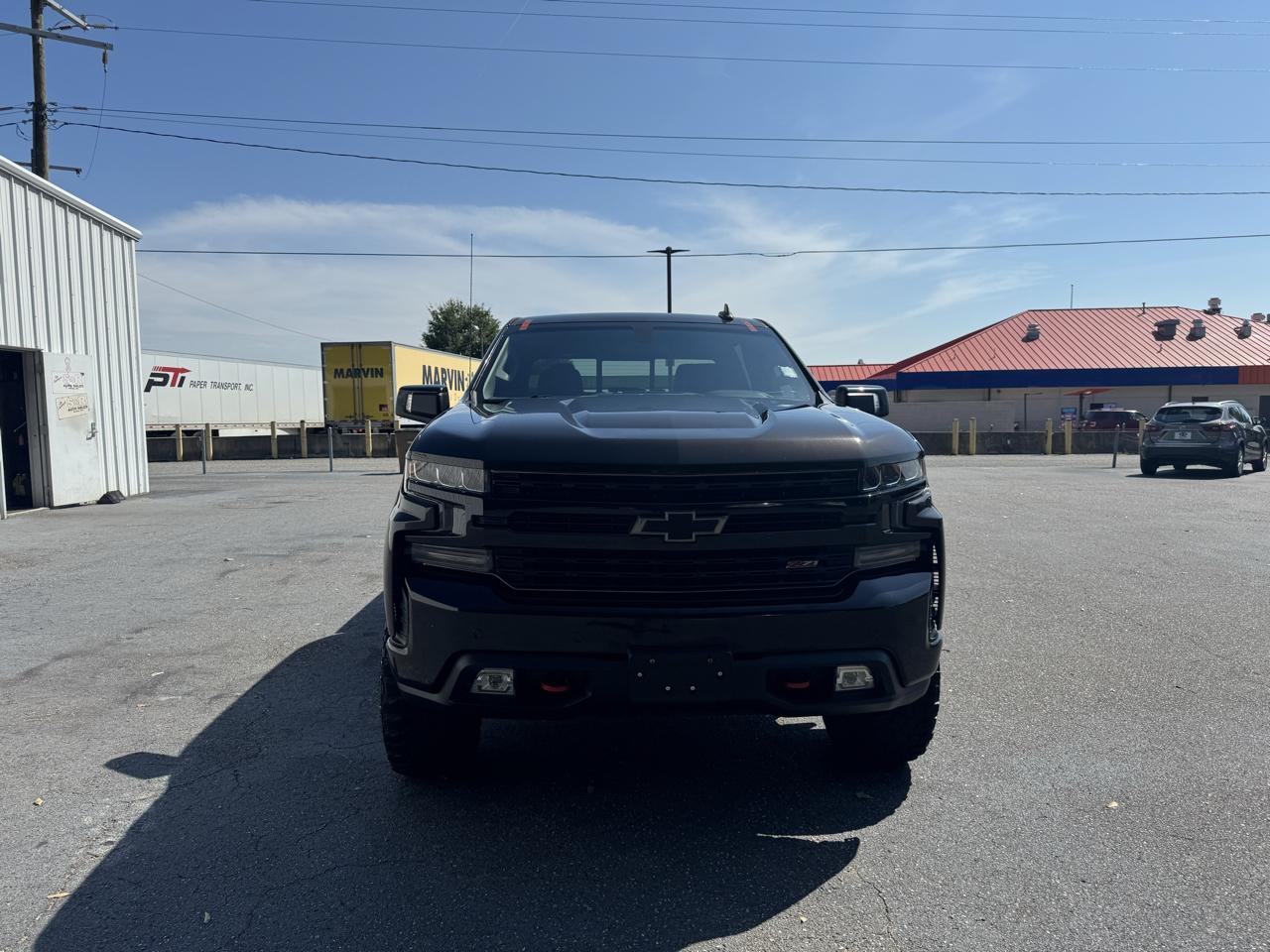 Chevrolet Silverado 1500 4WD Crew Cab 147" LT Trail Boss 2019