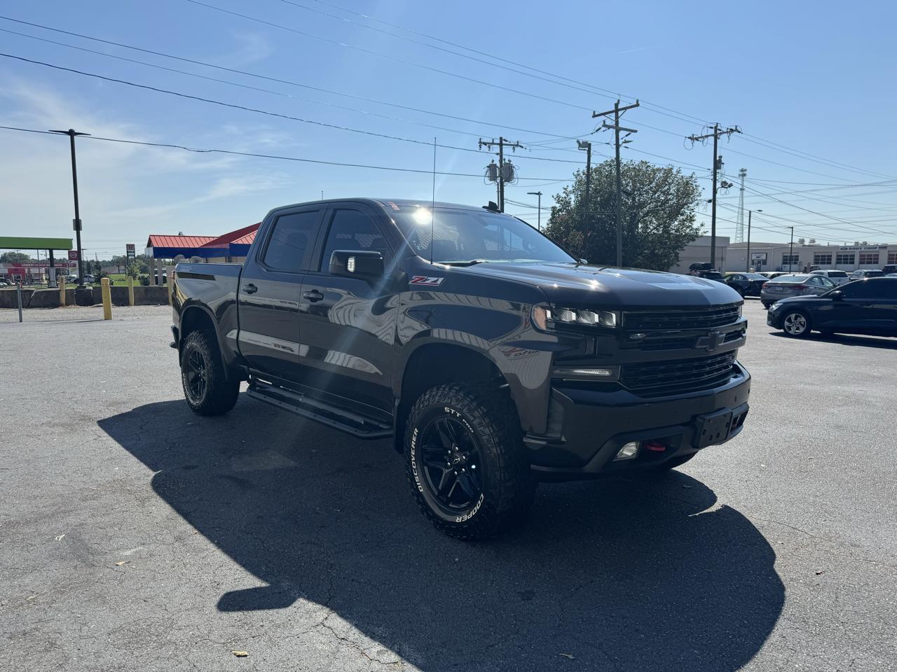 Chevrolet Silverado 1500 4WD Crew Cab 147" LT Trail Boss 2019