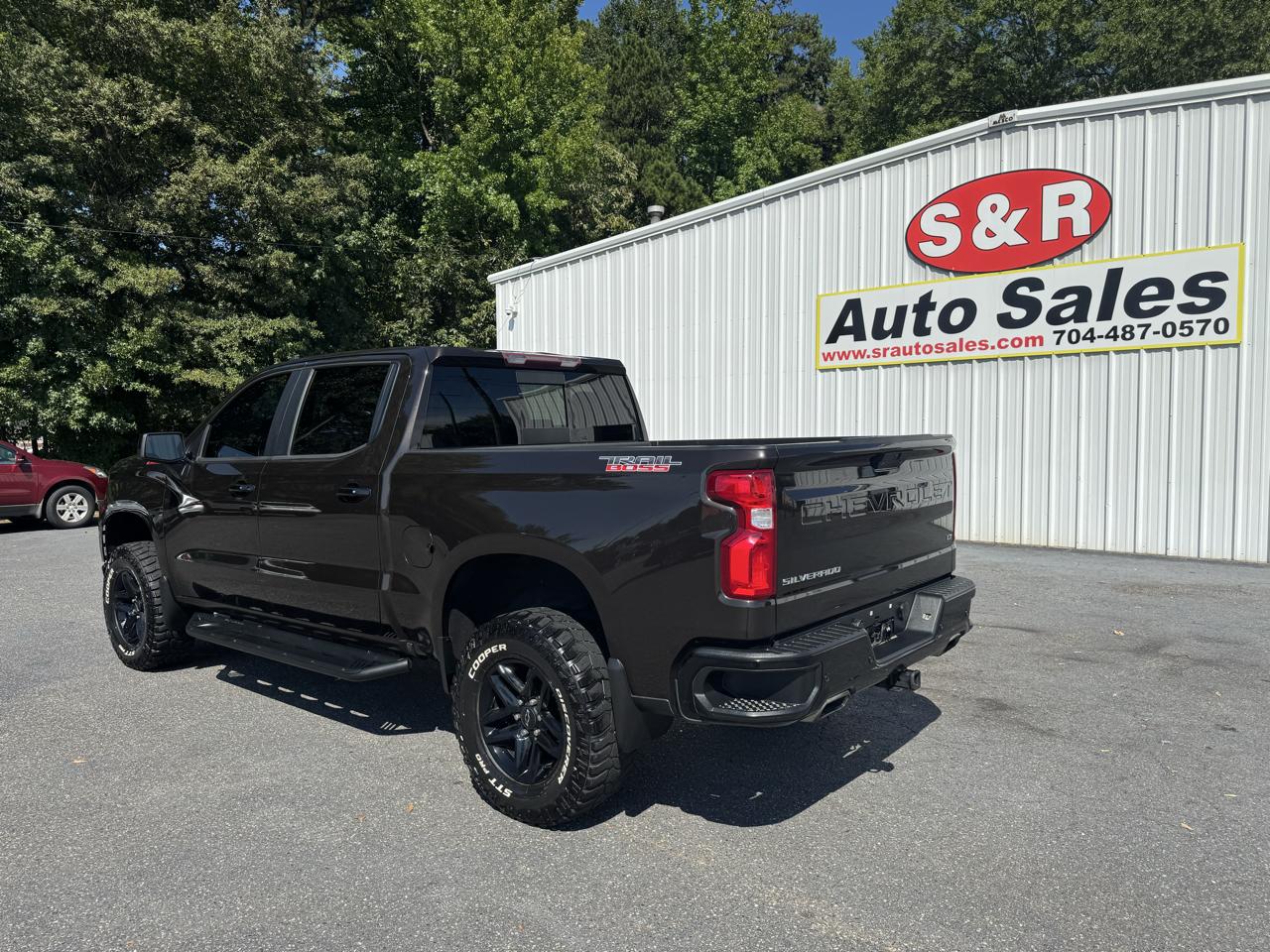 Chevrolet Silverado 1500 4WD Crew Cab 147" LT Trail Boss 2019