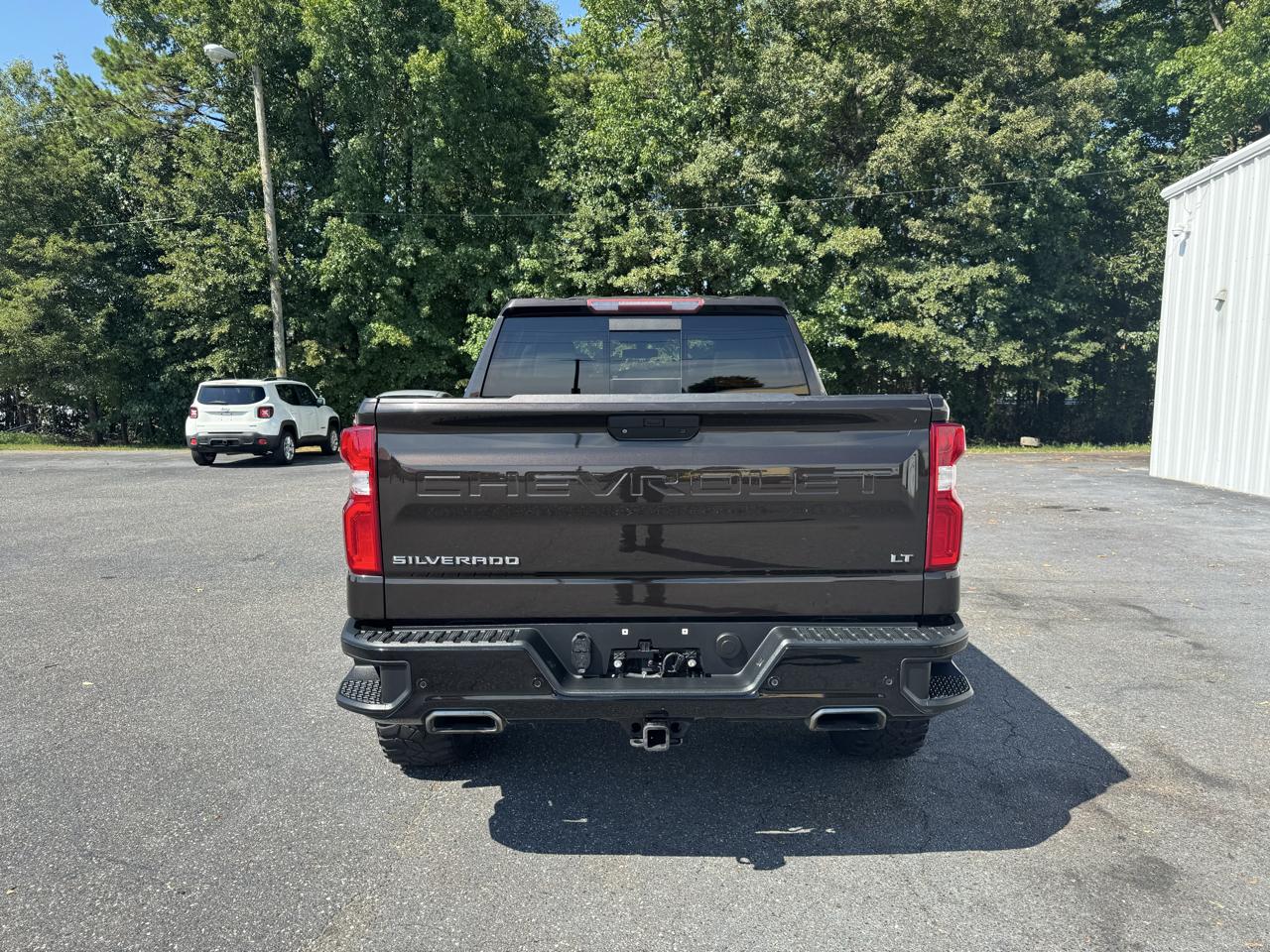 Chevrolet Silverado 1500 4WD Crew Cab 147" LT Trail Boss 2019