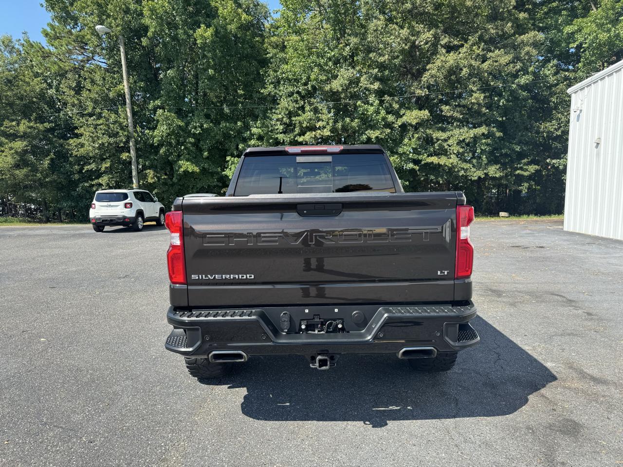 Chevrolet Silverado 1500 4WD Crew Cab 147" LT Trail Boss 2019
