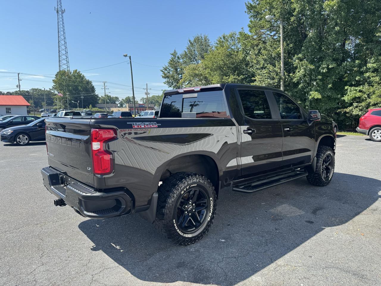 Chevrolet Silverado 1500 4WD Crew Cab 147" LT Trail Boss 2019