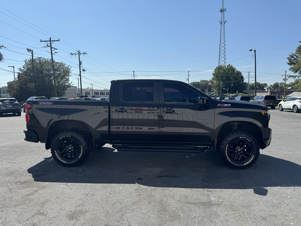 Chevrolet Silverado 1500 4WD Crew Cab 147" LT Trail Boss 2019