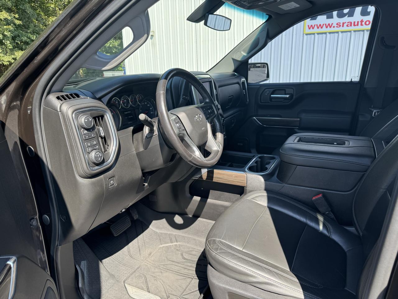 Chevrolet Silverado 1500 4WD Crew Cab 147" LT Trail Boss 2019