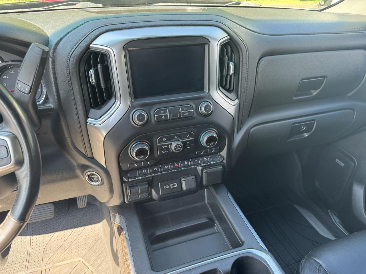 Chevrolet Silverado 1500 4WD Crew Cab 147" LT Trail Boss 2019