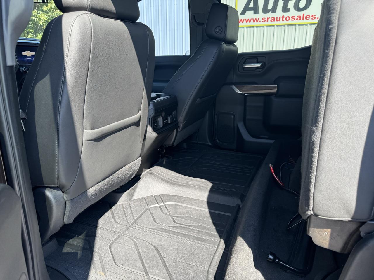 Chevrolet Silverado 1500 4WD Crew Cab 147" LT Trail Boss 2019