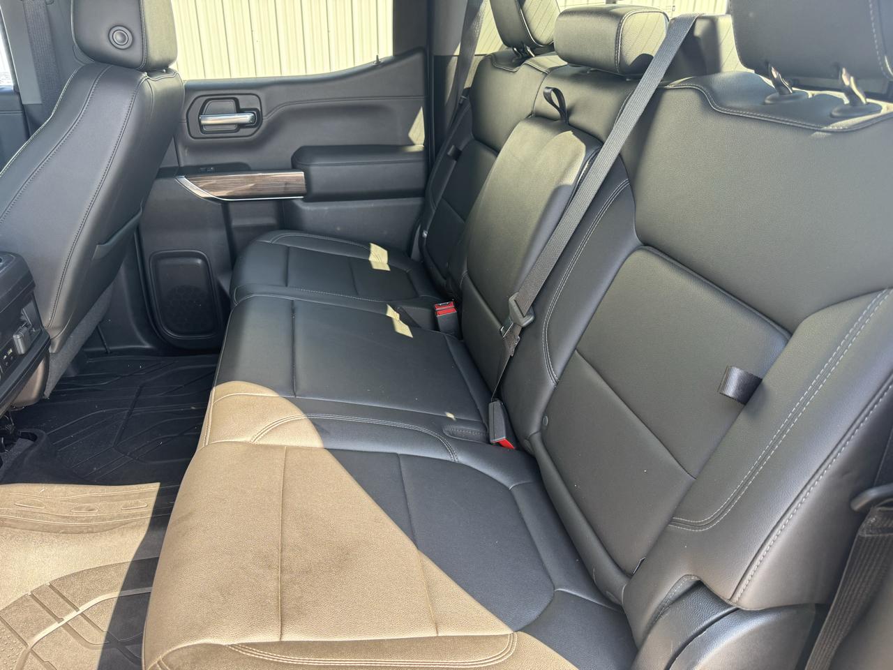 Chevrolet Silverado 1500 4WD Crew Cab 147" LT Trail Boss 2019