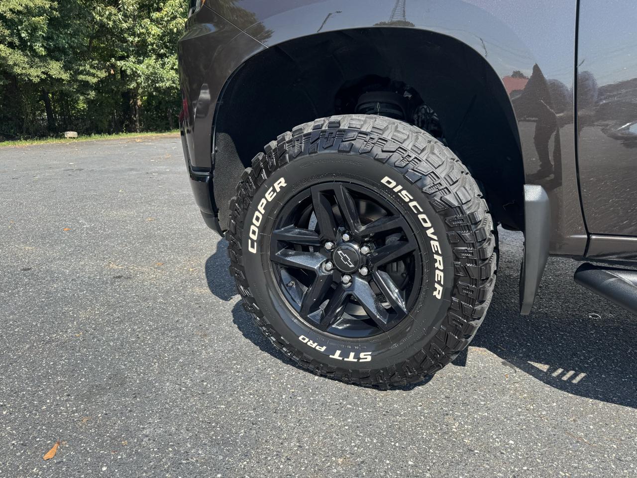 Chevrolet Silverado 1500 4WD Crew Cab 147" LT Trail Boss 2019