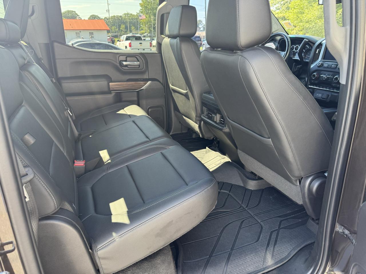 Chevrolet Silverado 1500 4WD Crew Cab 147" LT Trail Boss 2019