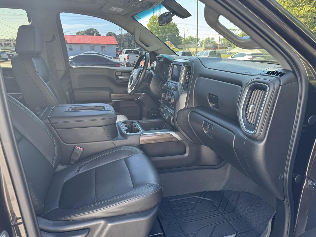 Chevrolet Silverado 1500 4WD Crew Cab 147" LT Trail Boss 2019