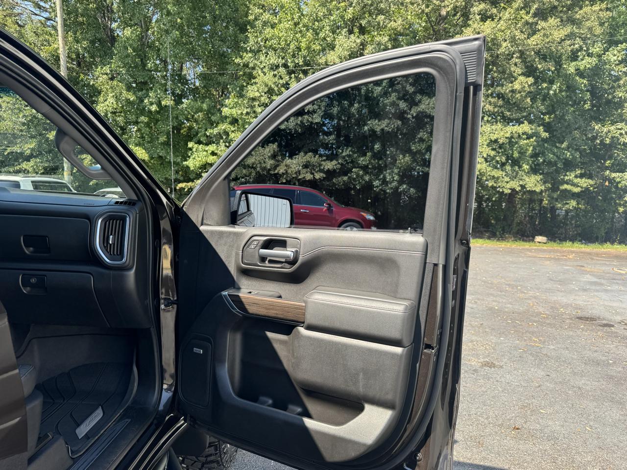 Chevrolet Silverado 1500 4WD Crew Cab 147" LT Trail Boss 2019