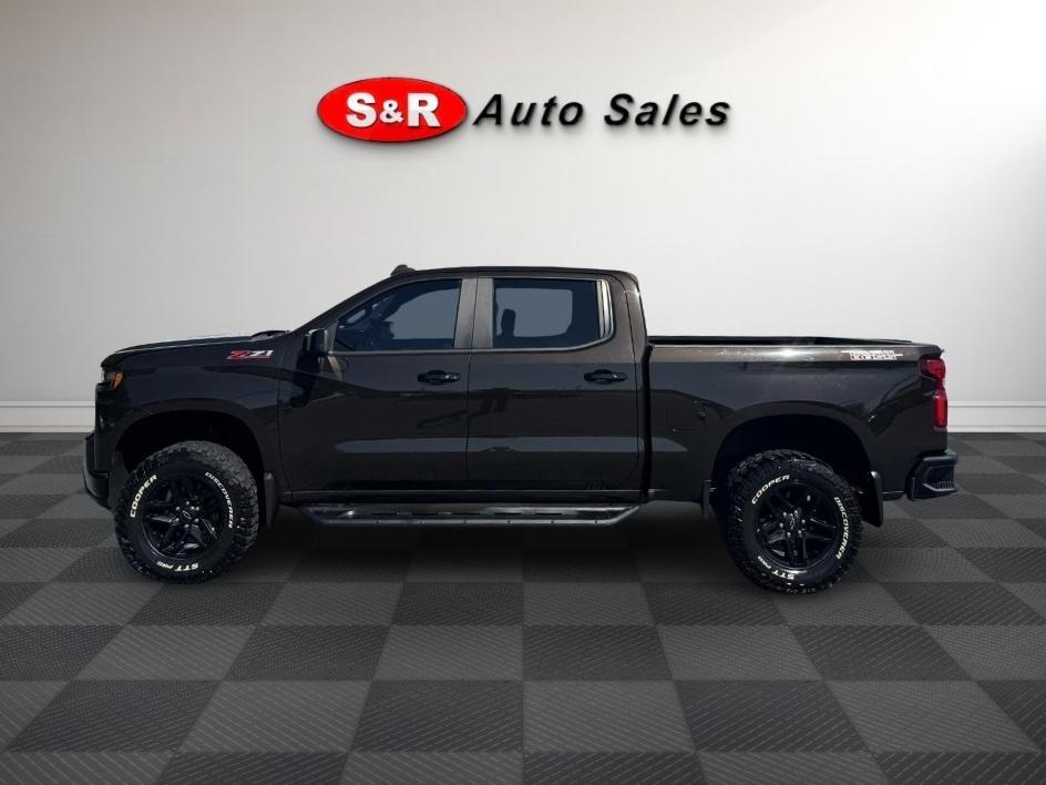 2019 Chevrolet Silverado 1500 4WD Crew Cab 147" LT Trail Boss