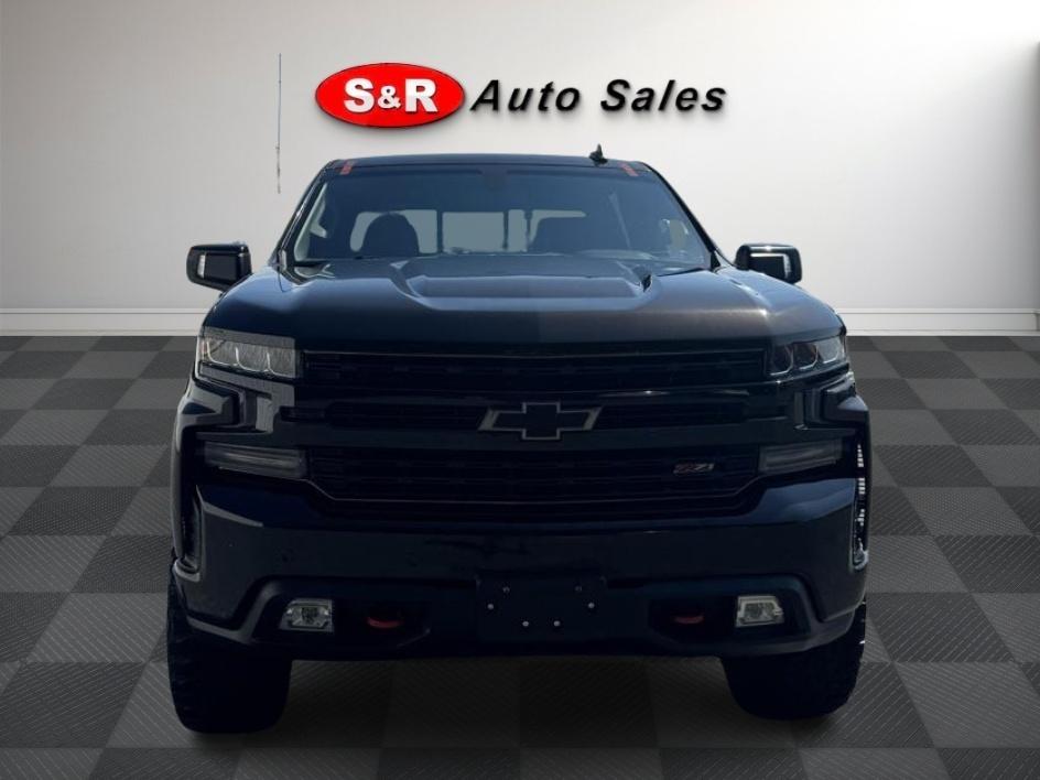 Chevrolet Silverado 1500 4WD Crew Cab 147" LT Trail Boss 2019