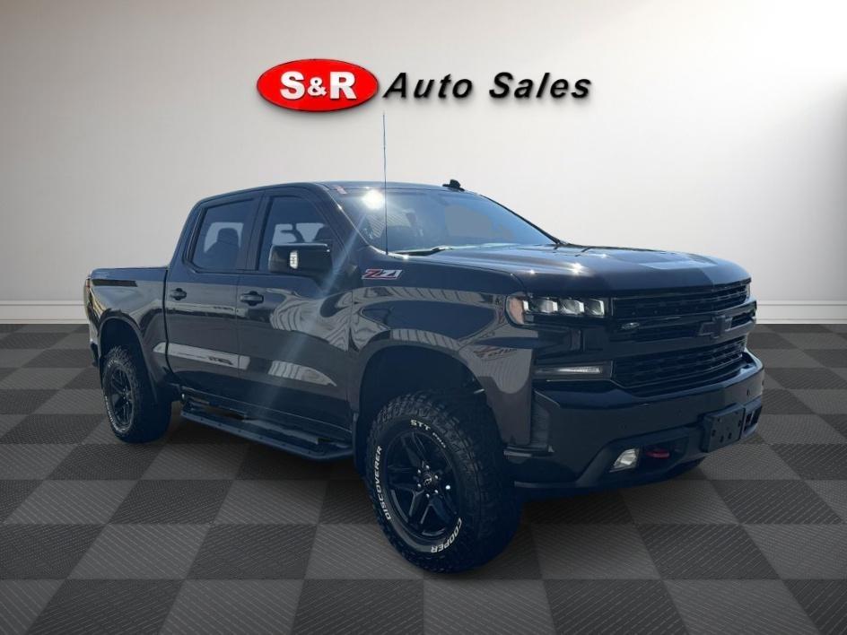 Chevrolet Silverado 1500 4WD Crew Cab 147" LT Trail Boss 2019