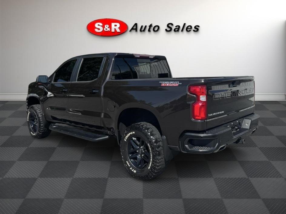 Chevrolet Silverado 1500 4WD Crew Cab 147" LT Trail Boss 2019