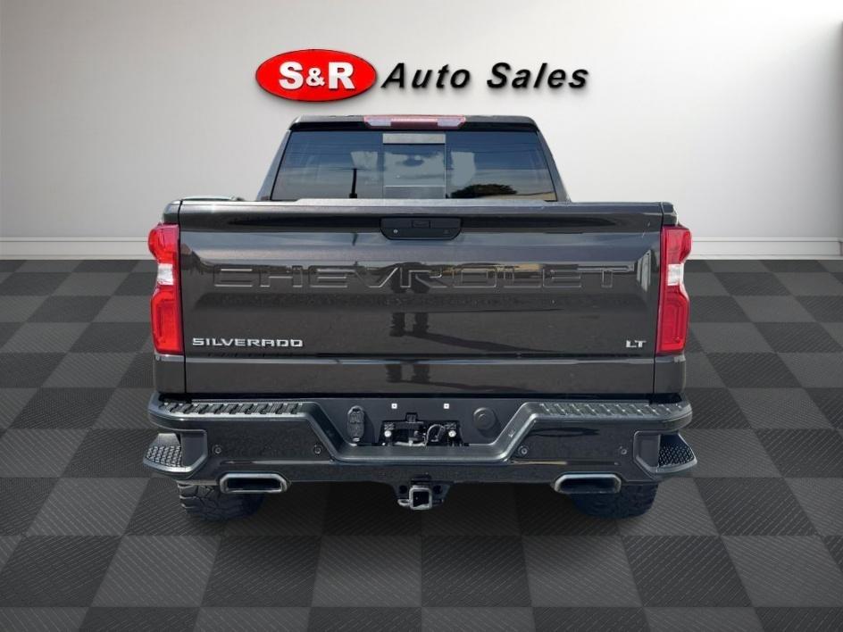 Chevrolet Silverado 1500 4WD Crew Cab 147" LT Trail Boss 2019