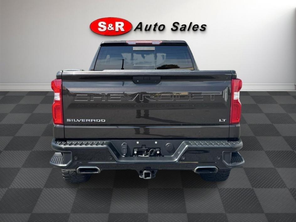 Chevrolet Silverado 1500 4WD Crew Cab 147" LT Trail Boss 2019