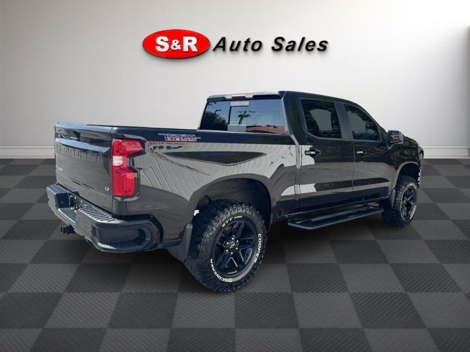Chevrolet Silverado 1500 4WD Crew Cab 147" LT Trail Boss 2019