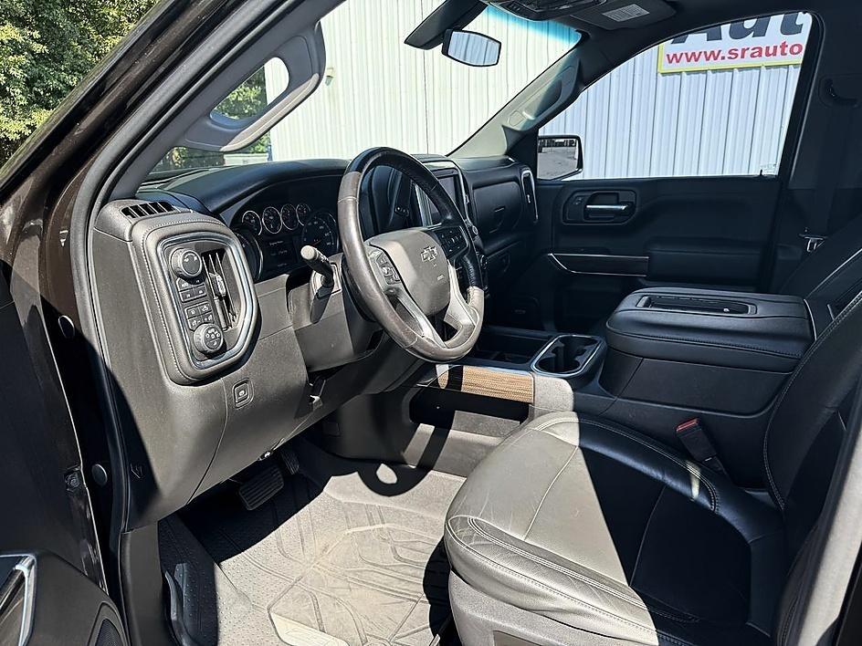 Chevrolet Silverado 1500 4WD Crew Cab 147" LT Trail Boss 2019