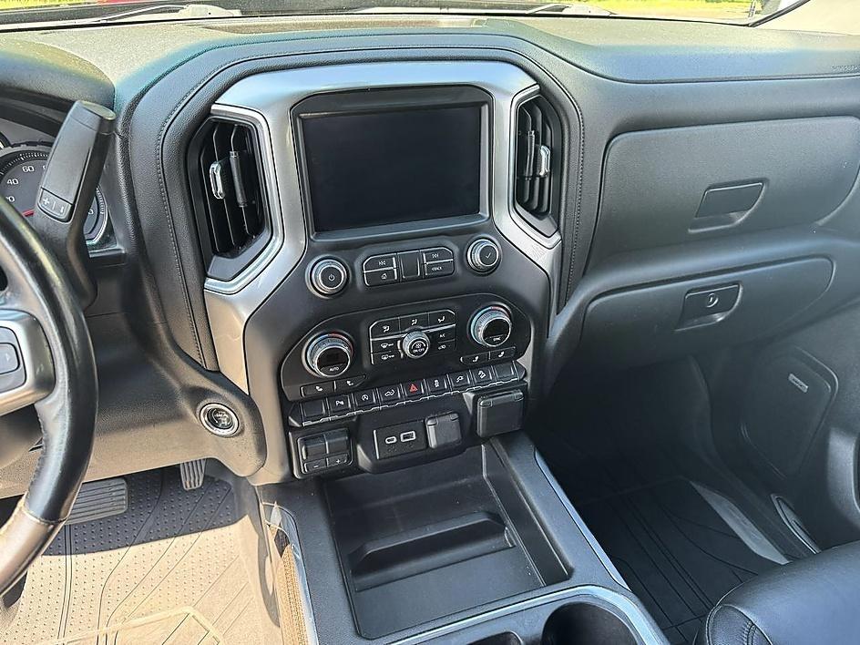 Chevrolet Silverado 1500 4WD Crew Cab 147" LT Trail Boss 2019
