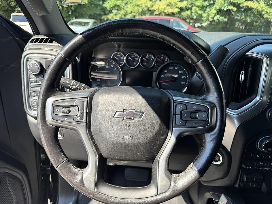Chevrolet Silverado 1500 4WD Crew Cab 147" LT Trail Boss 2019