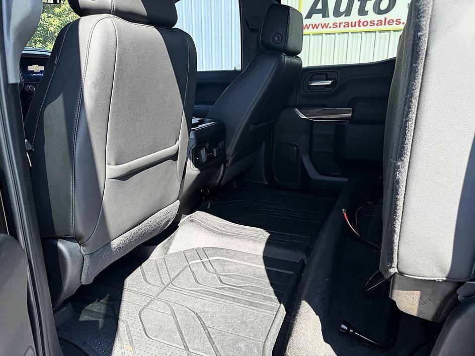 Chevrolet Silverado 1500 4WD Crew Cab 147" LT Trail Boss 2019
