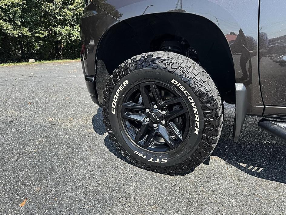 Chevrolet Silverado 1500 4WD Crew Cab 147" LT Trail Boss 2019