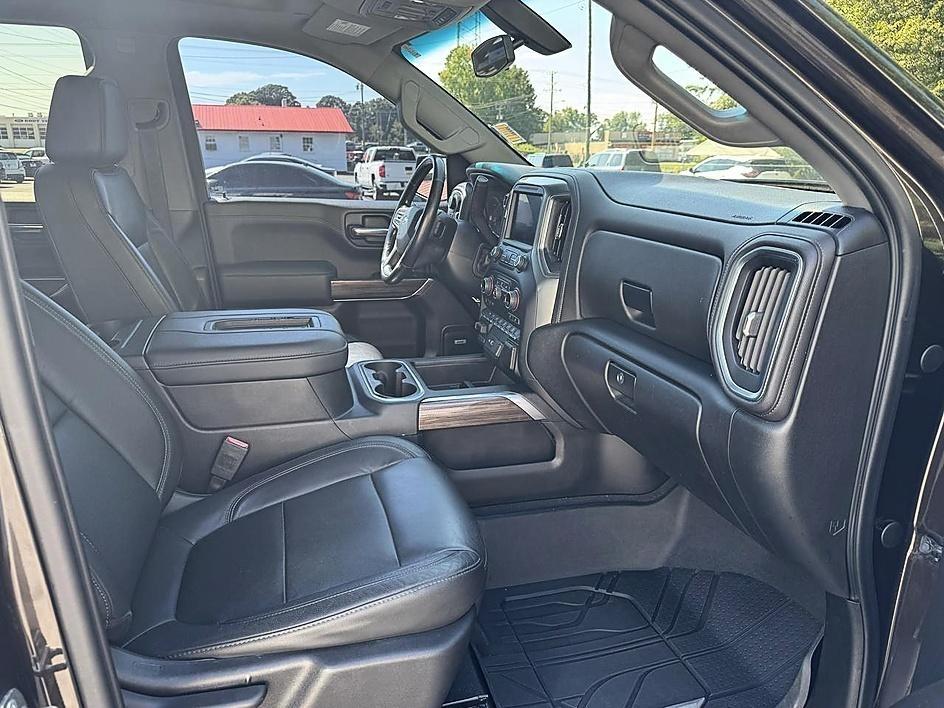 Chevrolet Silverado 1500 4WD Crew Cab 147" LT Trail Boss 2019