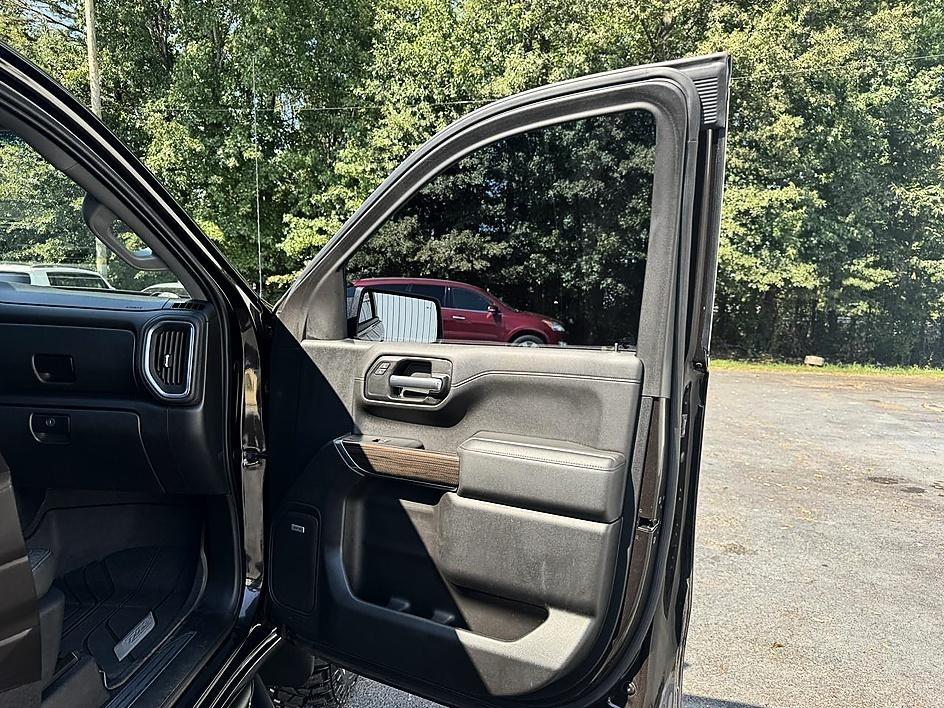 Chevrolet Silverado 1500 4WD Crew Cab 147" LT Trail Boss 2019