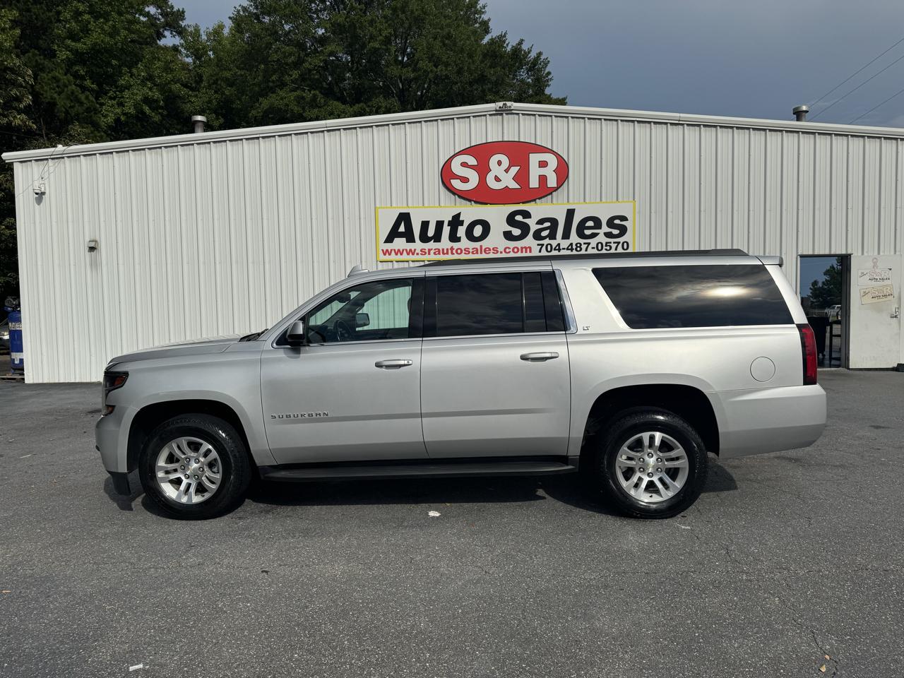 2018 Chevrolet Suburban 4WD 4dr 1500 LT