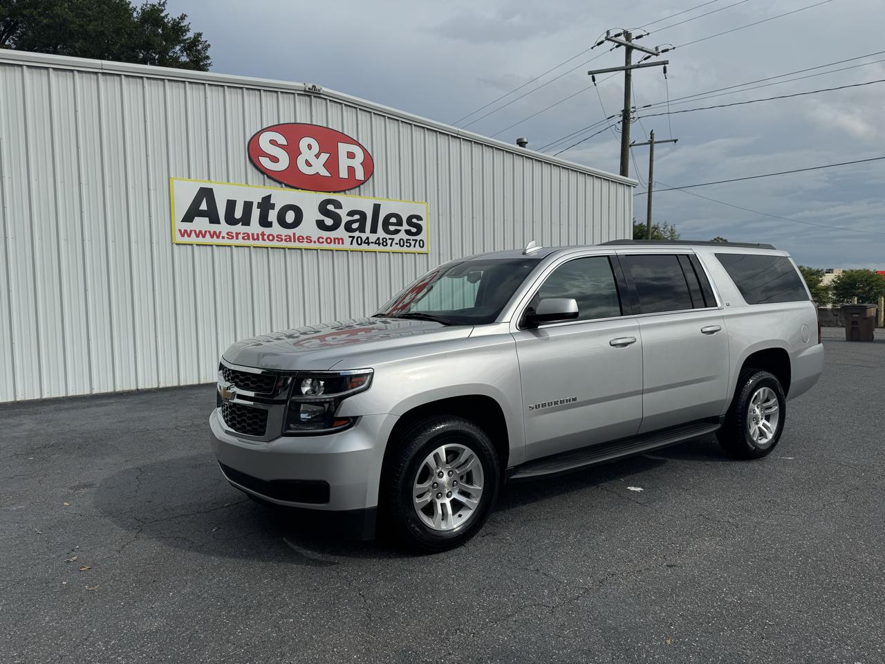 Chevrolet Suburban 4WD 4dr 1500 LT 2018
