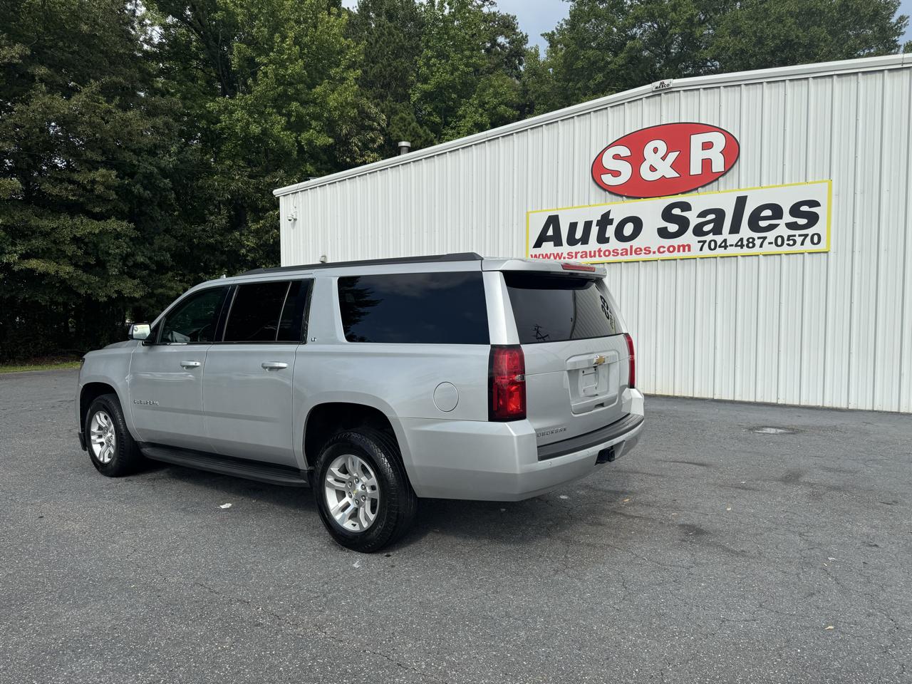 Chevrolet Suburban 4WD 4dr 1500 LT 2018