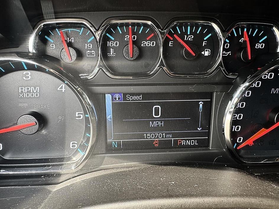 Chevrolet Suburban 4WD 4dr 1500 LT 2018
