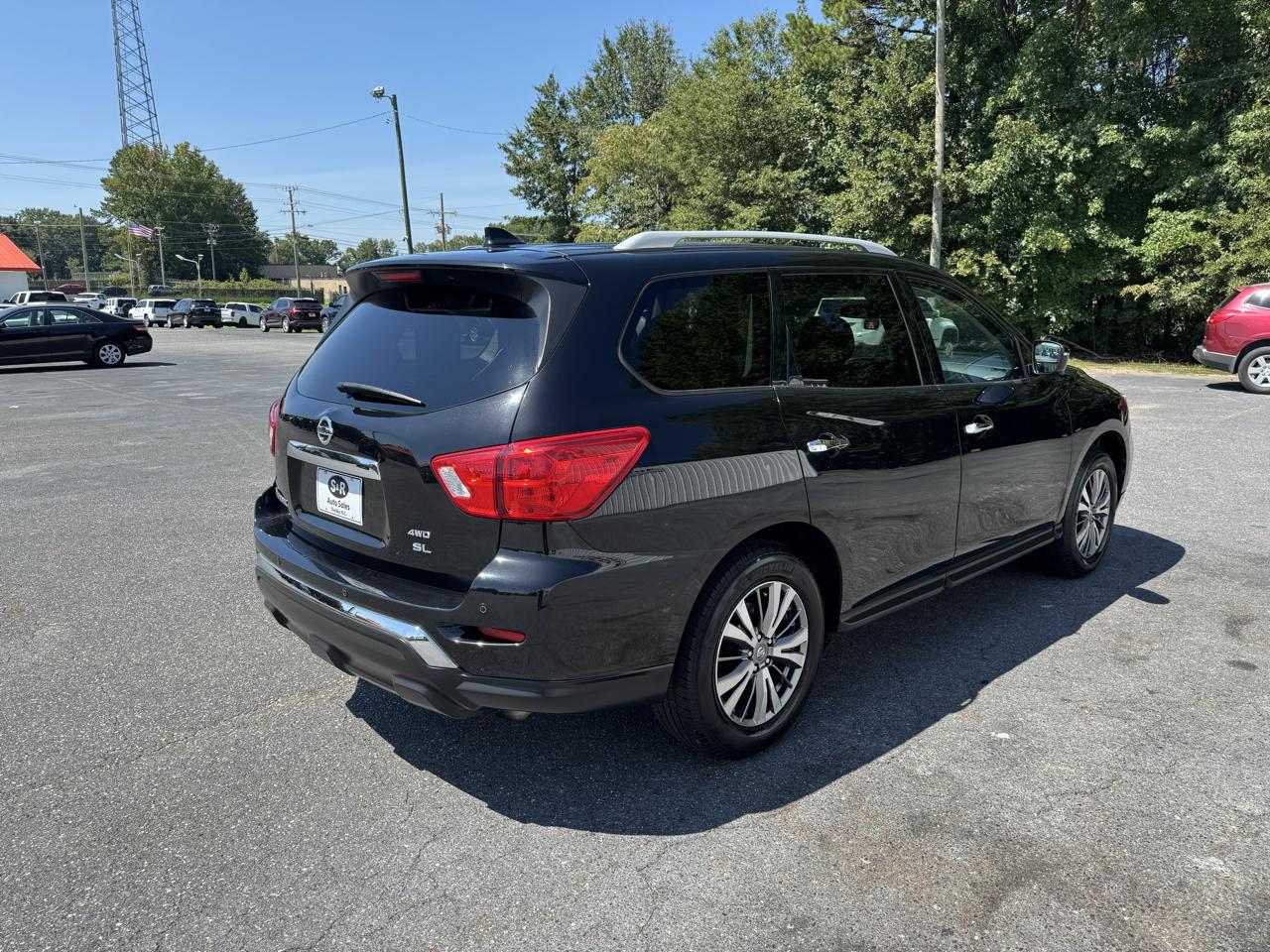 Nissan Pathfinder 4x4 SL 2019